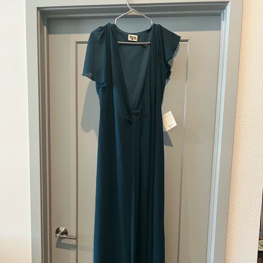 Show Me Your Mumu tie waist dress